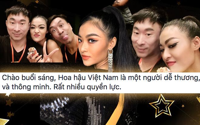 Ê-kíp Miss Grand Int' khen ngợi Kiều Loan: 'Xinh đẹp, thông minh, đáng yêu và đầy quyền lực'