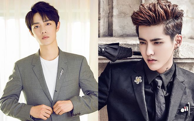 Hai đại lưu lượng - Tiêu Chiến và Ngô Diệc Phàm cùng góp mặt tham dự đêm hội mùa thu của đài Chiết Giang