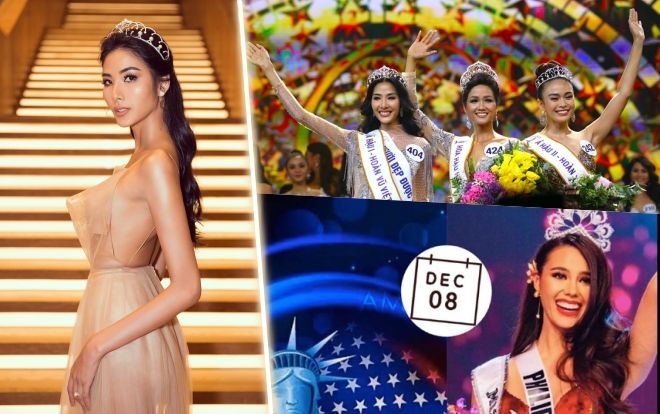 H'Hen Niê lo sốt vó không thể sang Mỹ xem Miss Universe, Top 3 MUV 2017 chia tay nhiệm kỳ thiếu Hoàng Thùy?