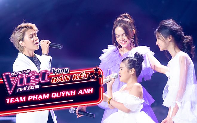 Phạm Quỳnh Anh cùng 2 trò cưng Linh Đan - Minh Hằng kết hợp Bảo Hân hát OST 'Về nhà đi con' ngọt lịm