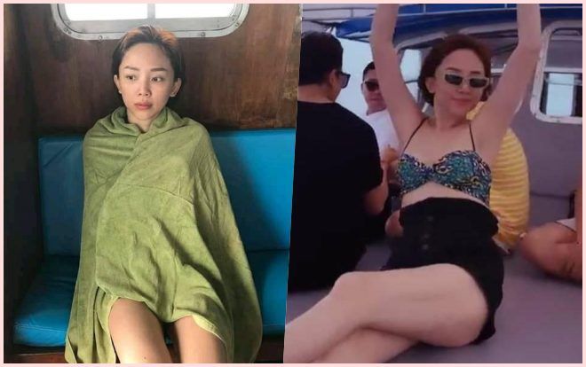 Bị 'dìm hàng' vẫn xinh đẹp, Tóc Tiên tiếp tục bị hội bạn thân tung loạt ảnh 'không đỡ nổi'