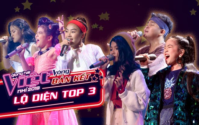 Minh Hằng - Bảo Hân - Khánh An bị loại, Top 3 The Voice Kids 2019 gọi tên: Chấn Quốc - Minh Tâm - Linh Đan
