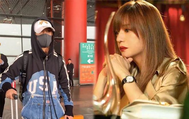 Triệu Vy lộ vẻ già nua tại sân bay, nổi giận mắng người hâm mộ vì đã quấy rầy