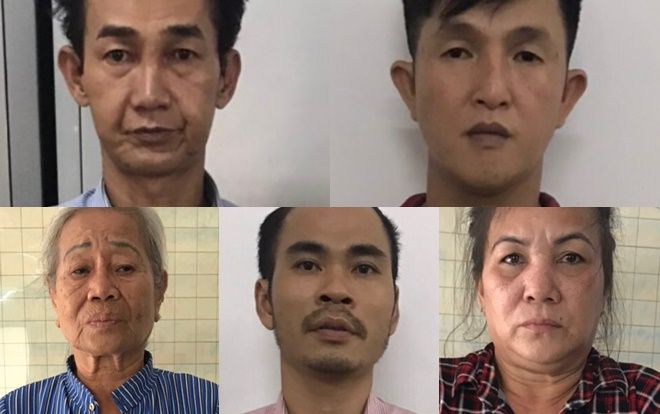 Bắt 5 đối tượng chuyên dàn cảnh móc túi hành khách ở trạm xe buýt Suối Tiên