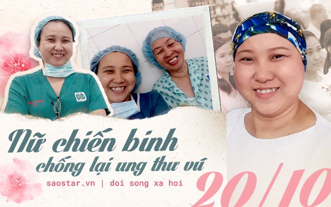 Nữ chiến binh chống chọi lại ung thư vú với vũ khí là tình yêu thương của gia đình