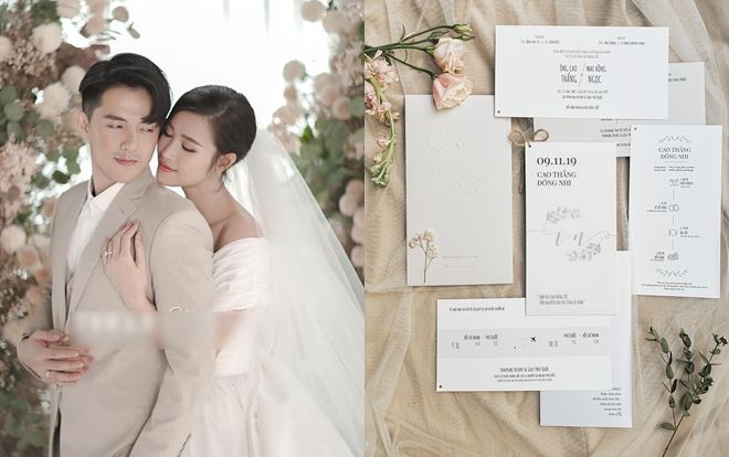 Trải lòng của Đông Nhi khi viết thiệp mời: Hạnh phúc của cô dâu tương lai