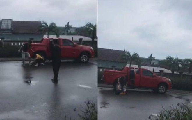 Tạm giữ cựu cán bộ công an đánh vợ cũ dã man