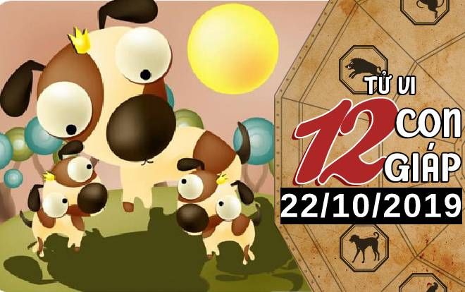 Tử vi thứ 3 ngày 22/10/2019 của 12 con giáp: Mão thu lợi về tài chính, Dần không nên hấp tấp