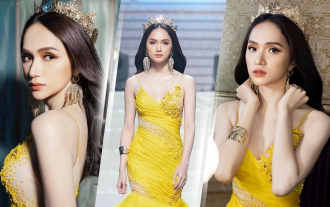 Tái xuất sàn runway, Hương Giang diễn Vedette thần thái 'ngút ngàn': Nhan sắc kiều diễm ai bằng?