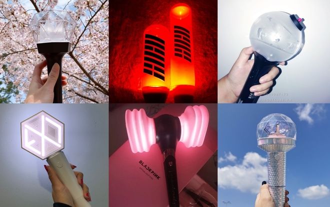 Ngắm 'sương sương' 10 chiếc lighstick 'sáng mặt ăn tiền' của 10 nhóm nhạc K-Pop