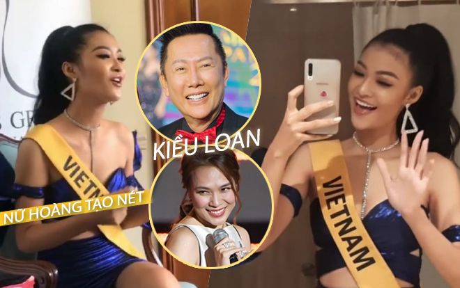 Chủ tịch Miss Grand thích thú khoe clip Kiều Loan hát hit Mỹ Tâm: 'Nữ hoàng tạo nét' lại ghi điểm?