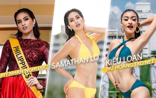 Đến trễ nửa cuộc thi, Miss Grand Philippines vẫn 'vượt mặt' Kiều Loan dẫn đầu bình chọn Top Bikini