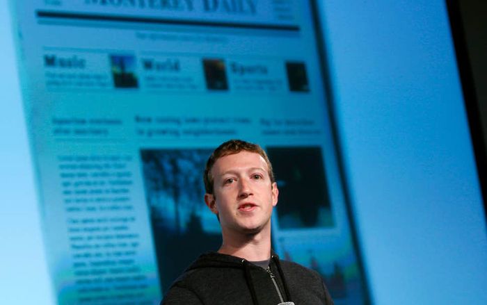 Mark Zuckerberg muốn biến Facebook thành trang tổng hợp tin tức xịn nhất thế giới