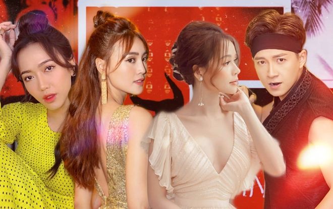 Từ bao giờ Sam đã lên toàn bộ kịch bản hát cùng Lan Ngọc, Diệu Nhi, Ngô Kiến Huy tại lễ cưới Đông Nhi và Ông Cao Thắng?