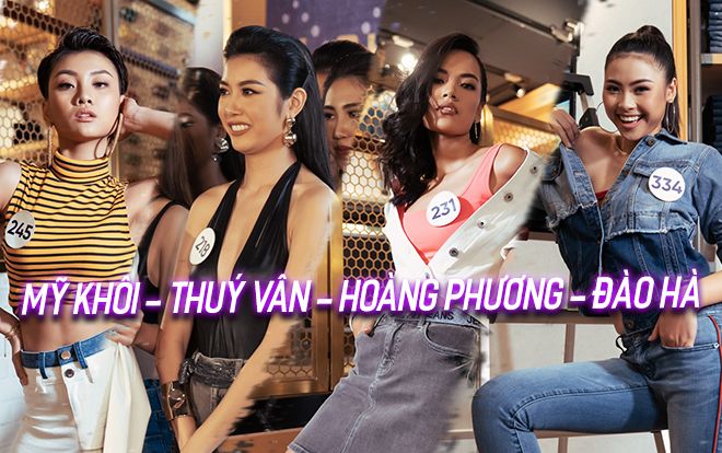 Tập 3 MUV 2019: Thúy Vân 'mãi mãi hạng 13', Đào Hà đứng đầu bảng 2 tuần liên tiếp