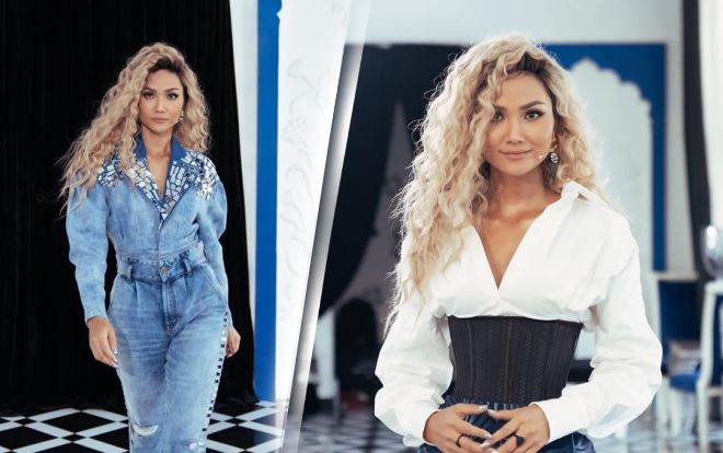 Tóc bạch kim thời thượng, H'Hen Niê chính thức trở lại làm Host quyền lực của Miss Universe Vietnam 2019