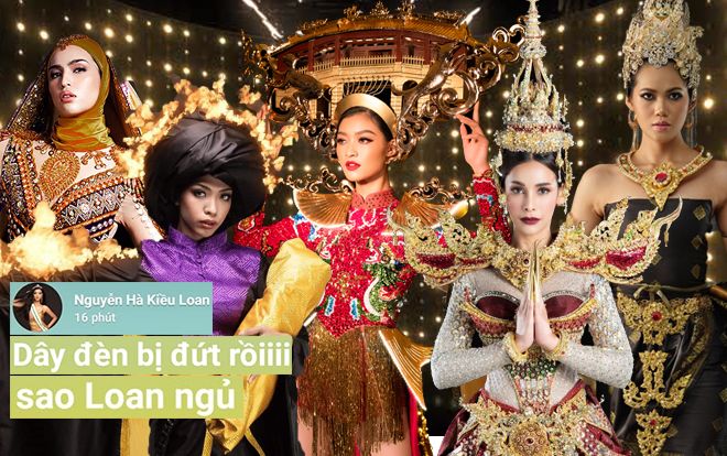 National Costume của Kiều Loan bị đứt đèn, nguy cơ mờ nhạt trước dàn đối thủ châu Á?