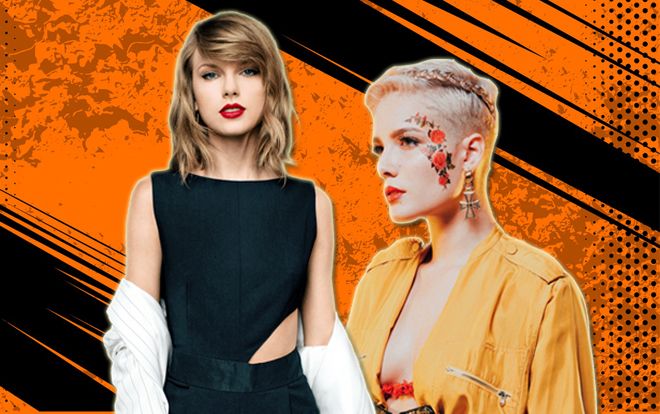 Halsey: '18 bài album mới của Taylor Swift tôi dùng để nghe… khi tắm'