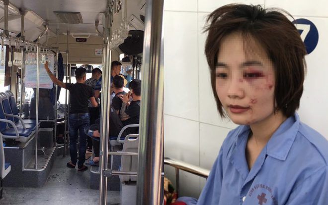 Đã xác định được nhóm thanh niên xăm trổ hành hung nữ phụ xe buýt đúng ngày 20/10 rồi đưa 1 triệu để nạn nhân mua thuốc