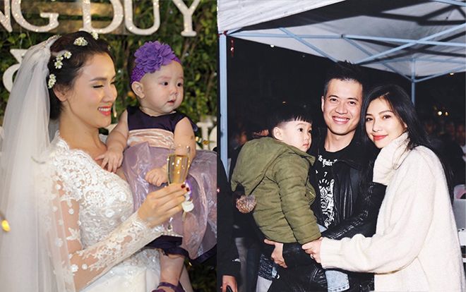 Những cặp đôi showbiz Việt có con trước khi cưới