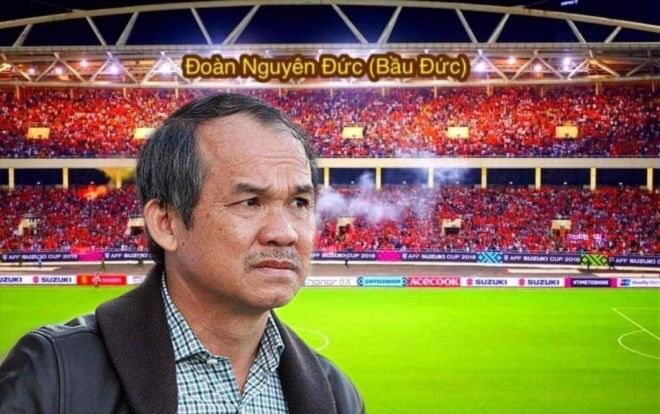 Cộng đồng mạng nói gì về chuyện bầu Đức được đề xuất đặt tên khán đài B sân Mỹ Đình
