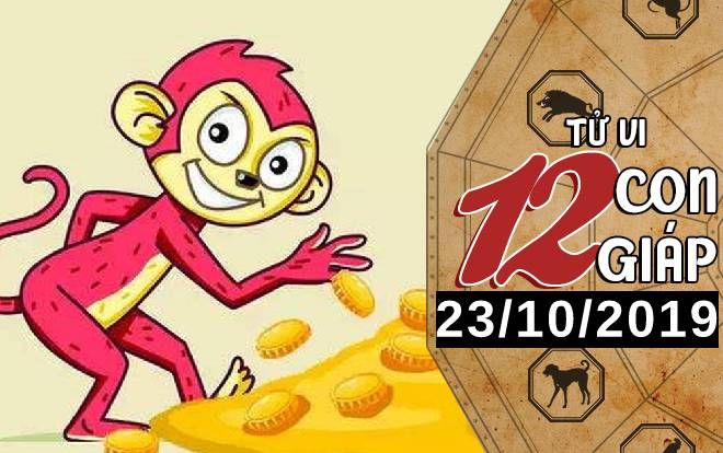 Tử vi thứ 4 ngày 23/10/2019 của 12 con giáp: Mùi được thần may mắn ưu ái, Tỵ cần xốc lại tinh thần