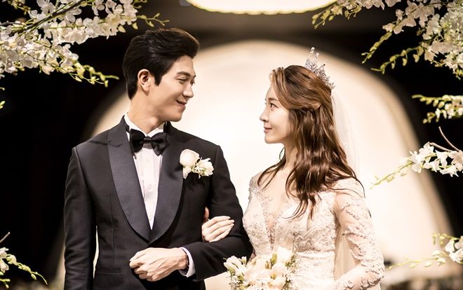 Ảnh lễ cưới đẹp lung linh của cựu thành viên T-ARA