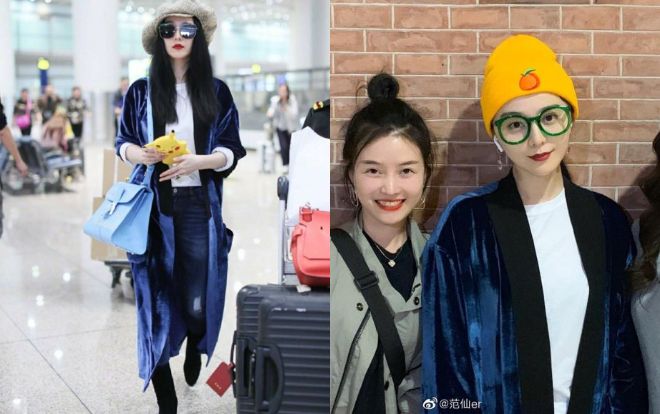 Phạm Băng Băng xách túi hơn 210 triệu đồng, lăng xê những kiểu mũ 'lạ mà độc' nổi bần bật