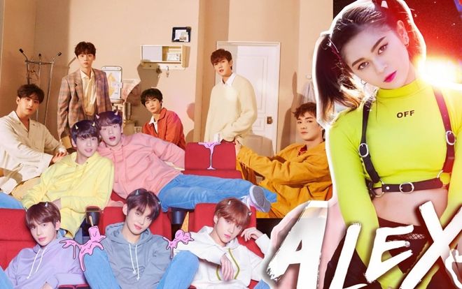 Trong một buổi chiều, fan Kpop chứng kiến 3 màn đổ bộ nóng hừng hực từ NU'EST, TXT, ALEXA