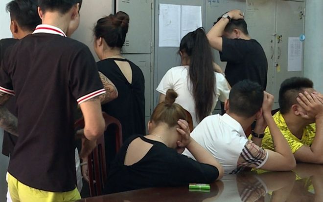 Phát hiện nhóm 16 nam nữ từ Sài Gòn xuống Vũng Tàu thuê biệt thự chơi ma túy