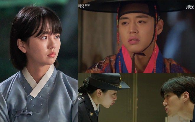Phim của Kim So Hyun rating giảm - Phim của Moon Geun Young 'hạ gục' phim của Park Ji Hoon ngay tập đầu tiên lên sóng