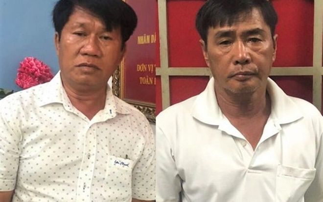 Thêm hai người trong nhóm chuyên dàn cảnh móc túi hành khách ở trạm xe buýt Suối Tiên sa lưới