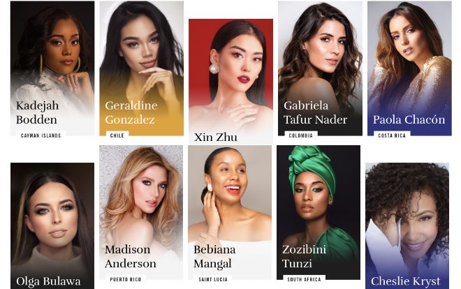 Hàng loạt ứng viên nặng ký 'tấn công' trang chủ Miss Universe, fan chờ đợi profile của Hoàng Thùy