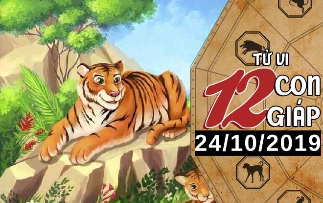 Tử vi thứ 5 ngày 24/10/2019 của 12 con giáp: Thìn tài chính ổn định, Ngọ nên cân nhắc kỹ chuyện tình cảm