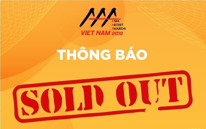 10.000 vé mở bán đợt AAA 2019 hết veo sau 6 ngày
