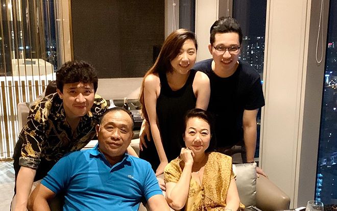 Trấn Thành lên tiếng về việc Hari Won không có mặt tại tiệc sinh nhật mẹ chồng