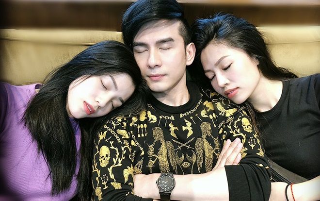 Có ai ngờ, 'anh Bo' Đan Trường lại có ngày vướng vào cuộc tình tay 3 khó gỡ