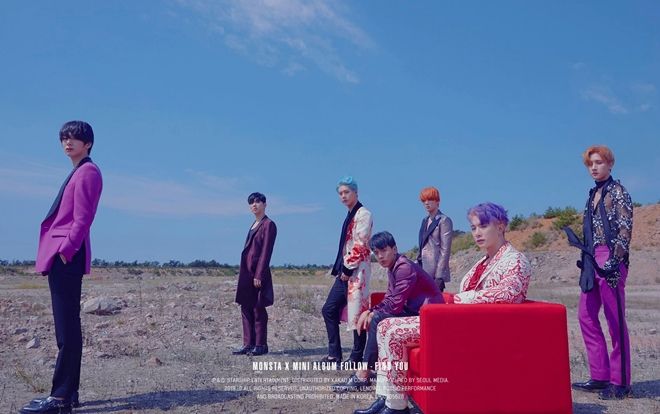 Trước thềm comeback, Monsta X khiến fan ngất ngây với bộ ảnh mới siêu lung linh