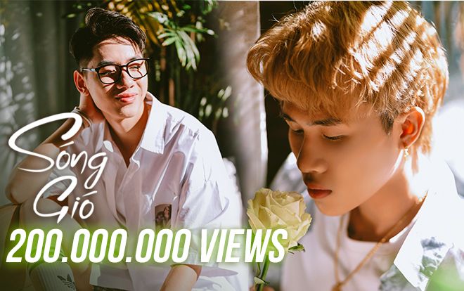 Sóng Gió từ K-ICM và Jack chính thức trở thành MV Vpop đạt 200 triệu view nhanh nhất lịch sử