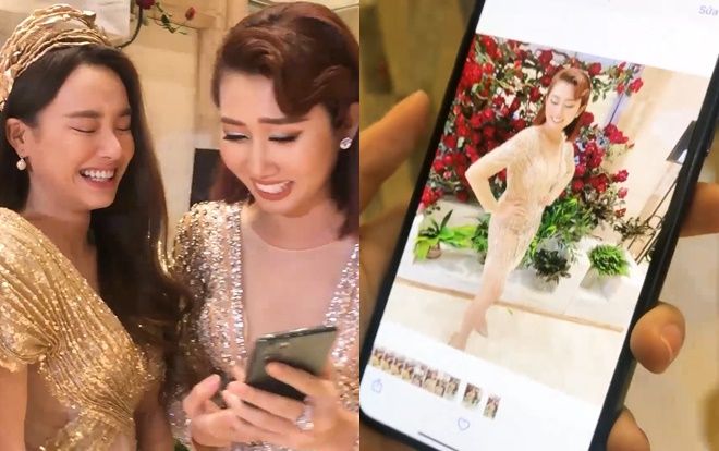 Nhờ Nhã Phương chụp hình 'có tâm' nhưng chưa 'đủ tầm', Thúy Ngân nhận cái kết đắng