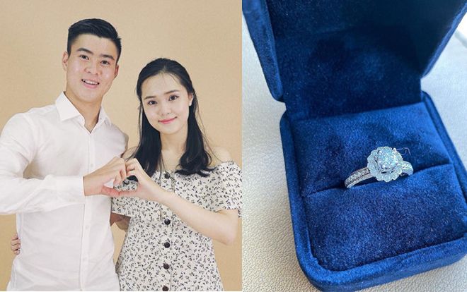 Hotgirl Quỳnh Anh khoe nhẫn kim cương 'siêu khủng', hứa hẹn sẽ sớm về chung một nhà với Duy Mạnh?