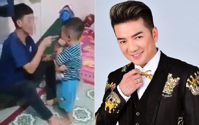 Cần triệu tập Facebooker Đàm Vĩnh Hưng để làm rõ vụ treo thưởng 20 triệu đánh người cha bạo hành con nhỏ