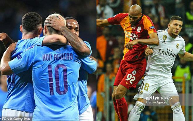 Kết quả bóng đá hôm nay 23/10: Man City 'đè bẹp' Atalanta, Real thắng may mắn Galatasaray