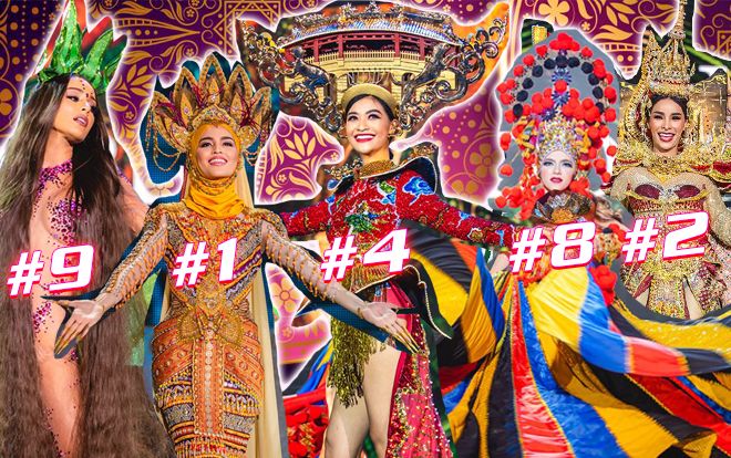 Thương Kiều Loan nỗ lực, fan Việt vote 'điên đảo' đưa 'Nữ hoàng tạo nét' vào Top 4 National Costume