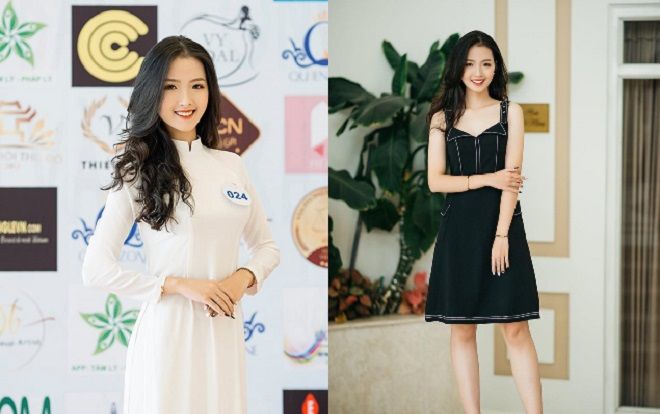 Ngắm loạt ảnh đời thường trẻ trung, xinh đẹp của tân hoa khôi ĐH Hà Nội