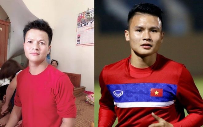 Cận cảnh các bản sao giống như đúc HLV Park, Văn Toàn, Quang Hải