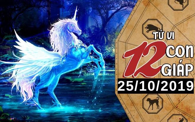 Tử vi thứ 6 ngày 25/10/2019 của 12 con giáp: Thân mọi việc hanh thông, Tuất nên dành thời gian cho 'nửa kia' nhiều hơn
