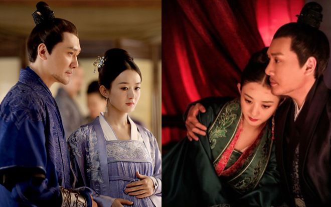 Nhìn cảnh này ở trường quay, chả trách Phùng Thiệu Phong yêu Triệu Lệ Dĩnh như thế