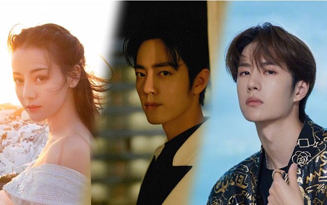 BXH sao quyền lực Weibo tuần 3 tháng 10: Tiêu Chiến đứng nhất, Vương Nhất Bác - Địch Lệ Nhiệt Ba theo sau