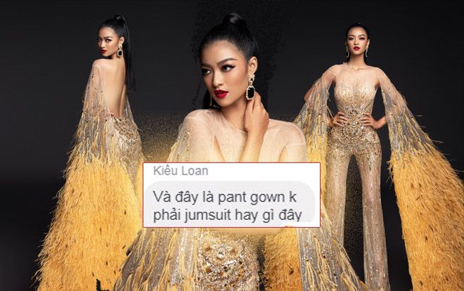 Fan Việt lo sợ đồ dạ hội chơi trội dễ 'out-top', Kiều Loan khẳng định 'Không hề lạc đề!'